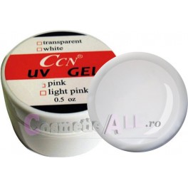 Gel UV Constructie Unghii Ccn Transparent