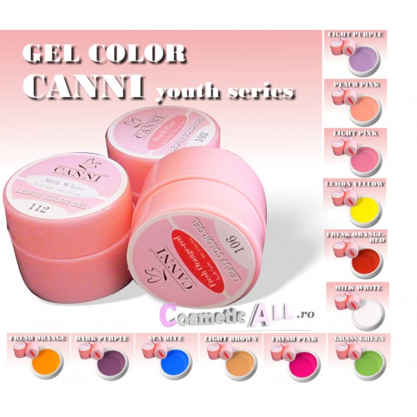 Gel Color CANNI Youth Series